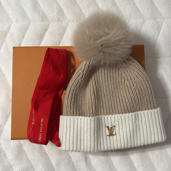 NWT Louis Vuitton LV Cold Spark Beanie New w Box - Picture 12 of 14